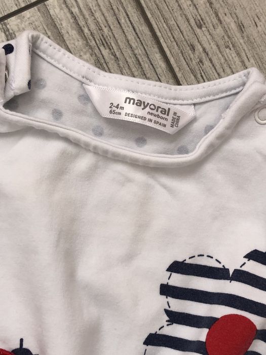 Бебешка рокличка на точки Mayoral 2-4М