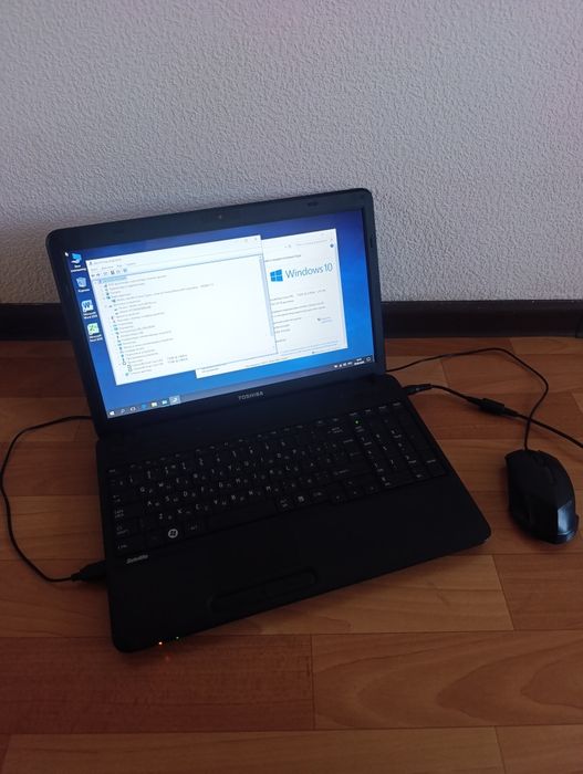 Ноутбук Toshiba 250Gb