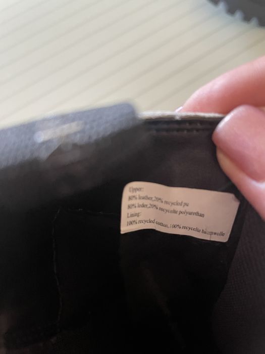 Бели дамски боти Calvin Klein Jeans номер 36