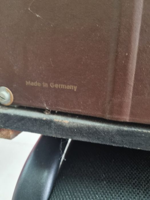 Лампово радио Saba W5-3D