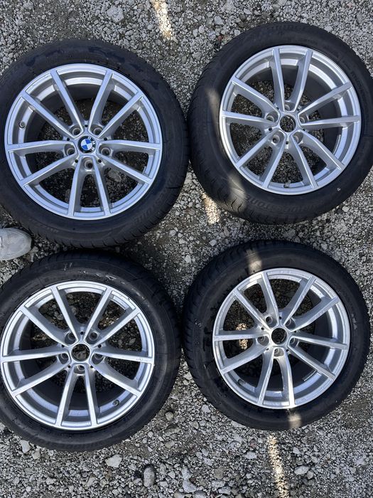 Vand jante 16’ si 17’  5x112 Bmw , Skoda , Volkswagen ….cu anvelope de