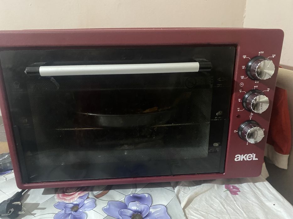 Духовка бір ай болды алғаныма