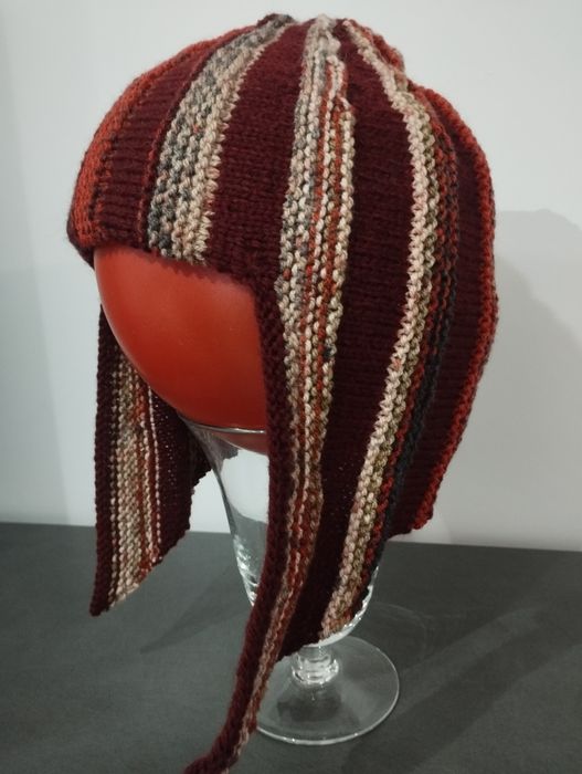 Ръчно плетени дамски шапки