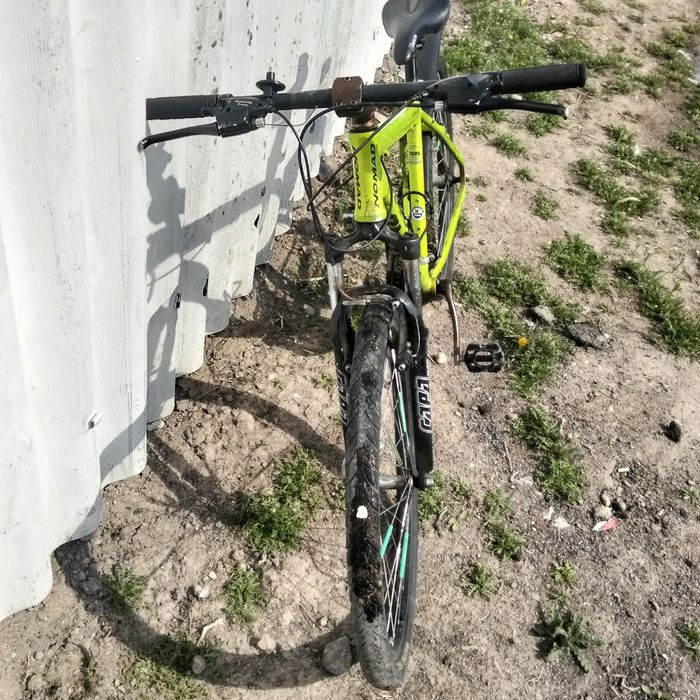 Велосипед скоростной