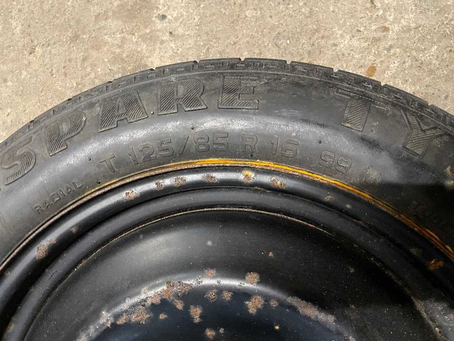 Roata de rezerva slim 125 / 85 R16 Ford Focus C-Max 2006