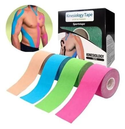 Тейп кинезиологический Kinesiology tape