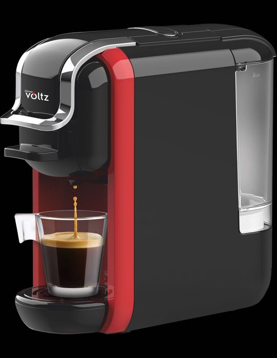 Кафемашина за мляно кафе и капсули 8в1 Oliver Voltz OV51171B5