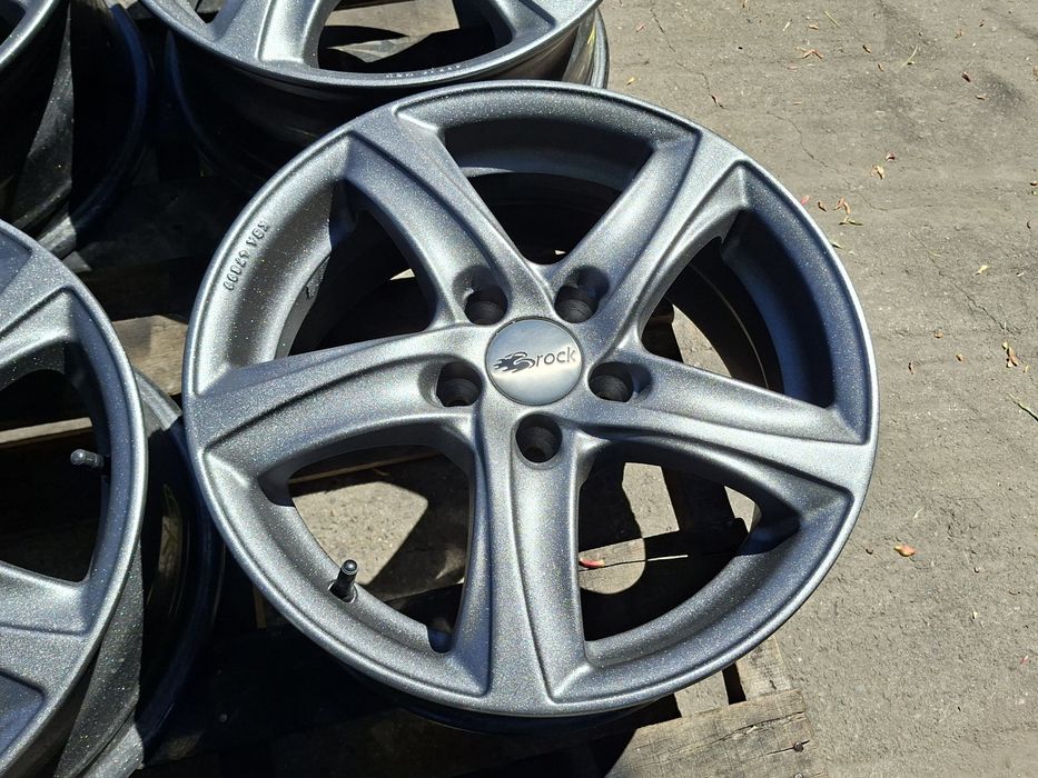 15" 5Х100мм Brock, 5x100mm Алуминиеви джанти