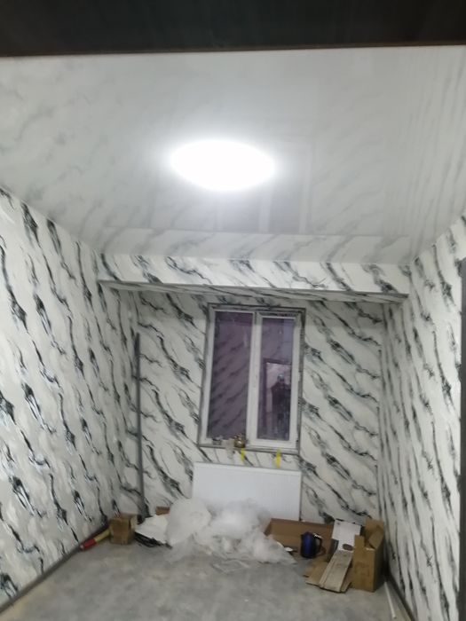 Uy sotiladi yoki kreditga beriladi.