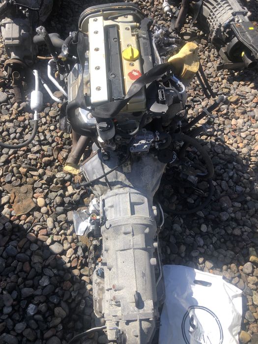 Привозной матор каробка навесной из Европы