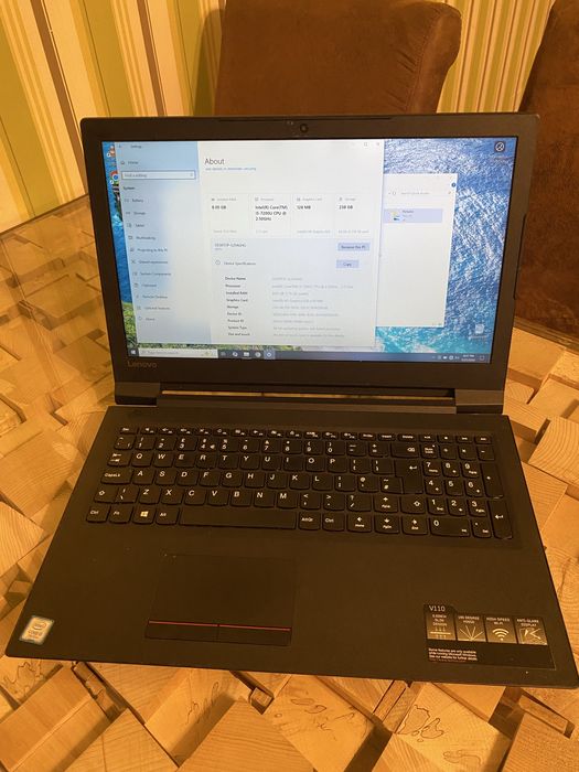Laptop Lenovo i5-7200U