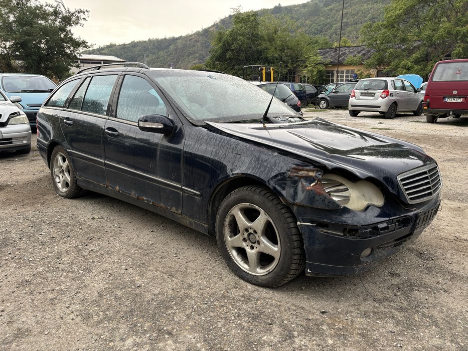 Мерцедес С200 компресор автоматик на части.
