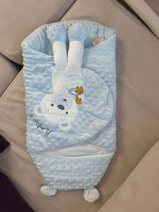 Повивалник за изписване с копчета