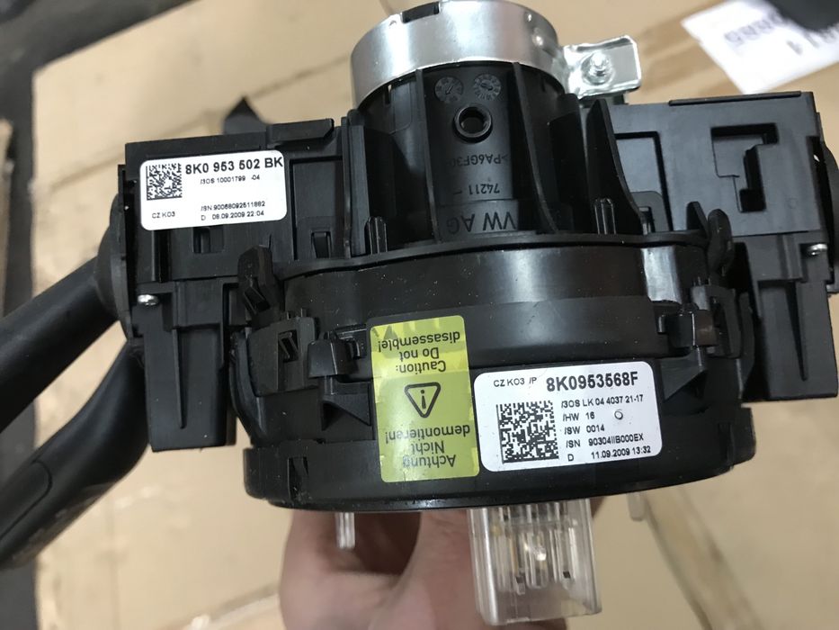 комплект темпомат за audi a4 b8 a5 8t