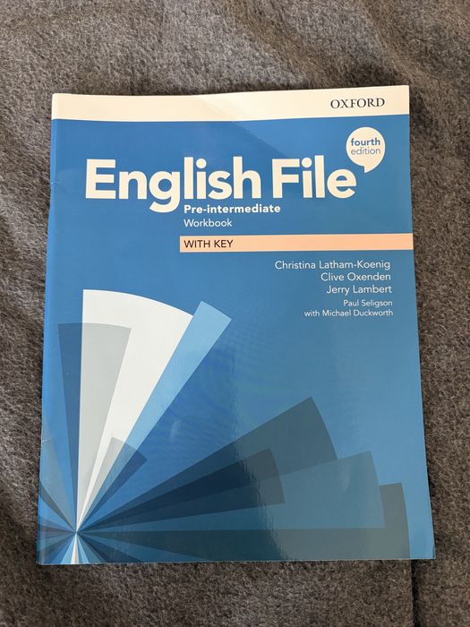 Учебник English.