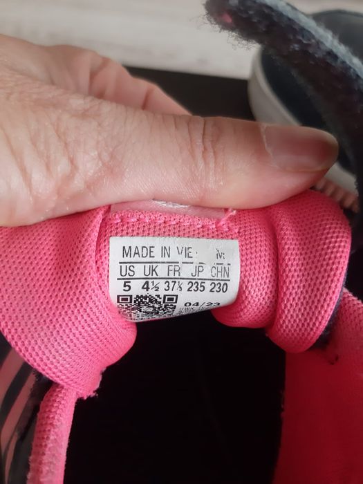 Vând adidași copii mărimea 37  1/3, marca adidas