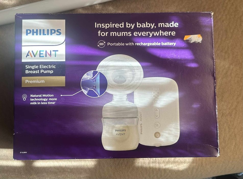 Електрическа помпа за кърма Philips Natural motion Premium