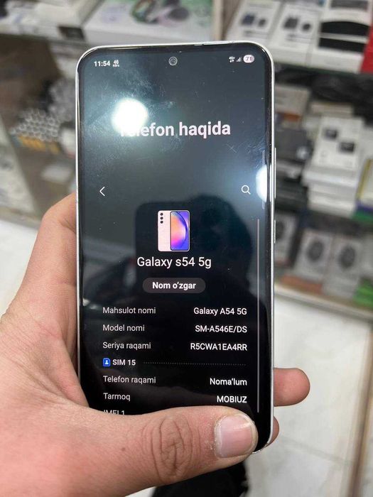 Samsung A54 5G 128/6