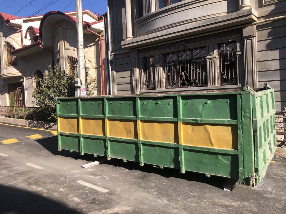 мусор кантейнер строй мусор