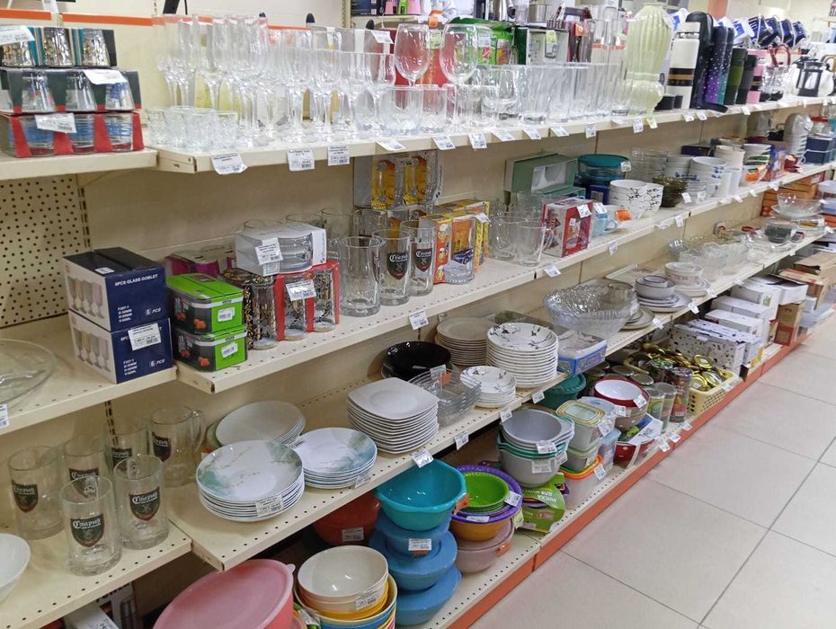 Посуда в ассортименте САЯХАТ БЕСКОЛЬ