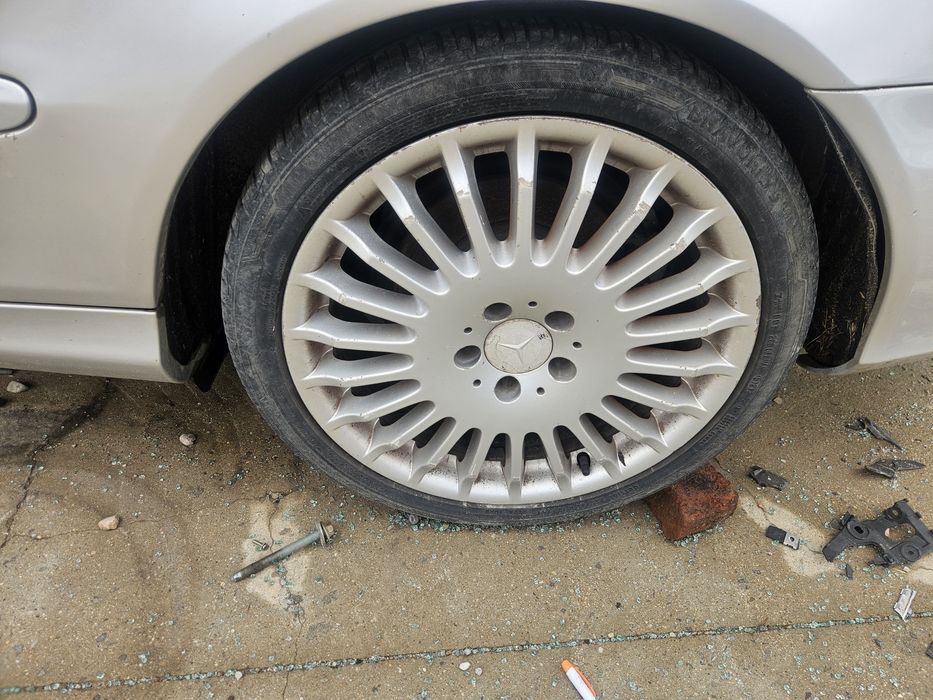 Лети джанти с гуми за Mercedes Clk 255/35/18