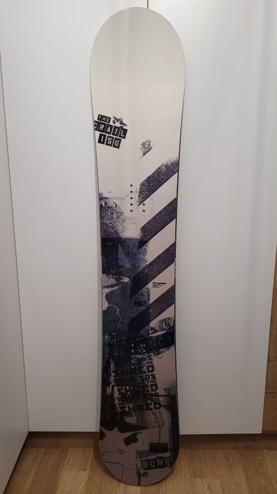 Placa snowboard ROME SDS 156 + legaturi HT + boots Burton BOA 42