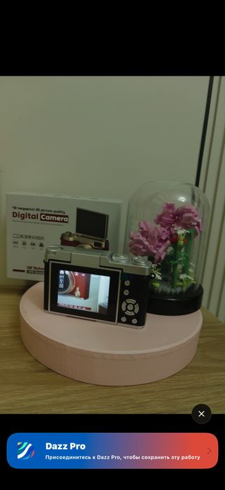 digital camera новая