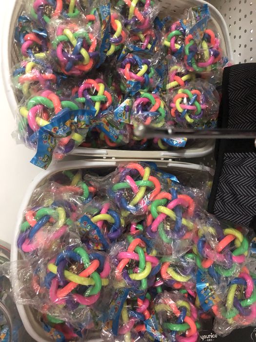 Мячи для собак разные