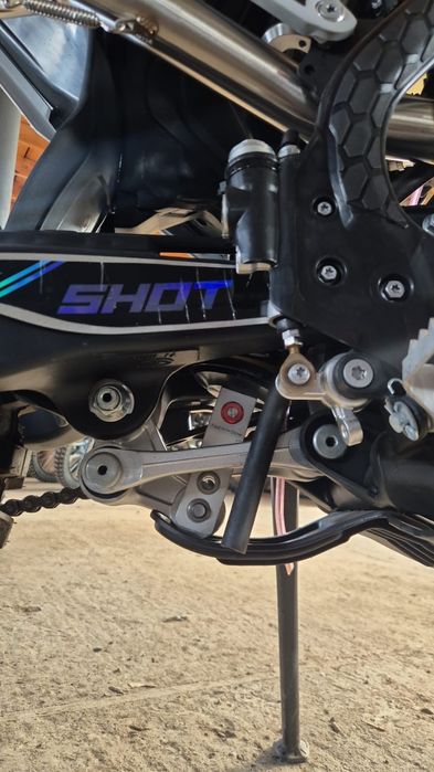 Мотоцикл shot  на  mb 300