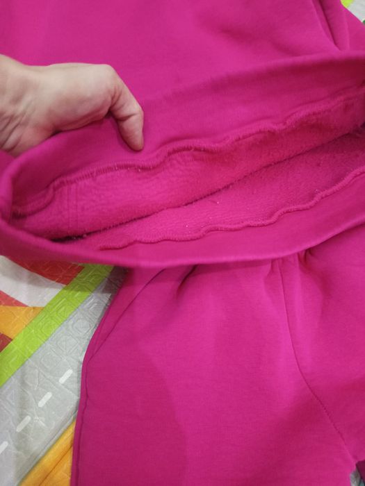 Костюм теплый на девочку