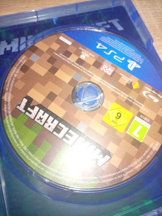 Minecraft bedrock edition ps4