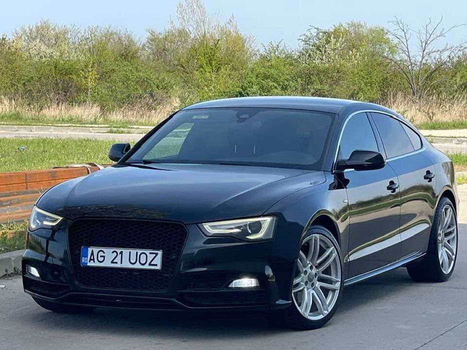 Audi A 5 /  S line / Euro 6 / 2.0 D /  190 Cp / Distronic / Line asisst / Facelift