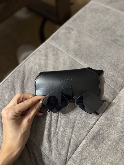 Черни Очила Saint Laurent