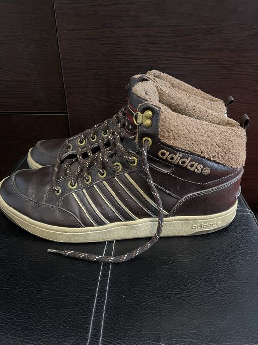 Adidași Adidas Neo Label – piele – mărime 46 - Stare Foarte Bună