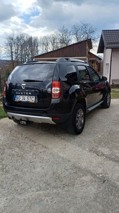 Dacia duster 1,5 dci 4×4 EURO 6 fără adblu Prestigiu An 2017