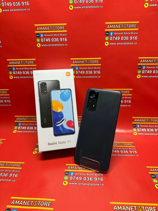 Xiaomi Redmi Note 11 Amanet Store Braila (9572)