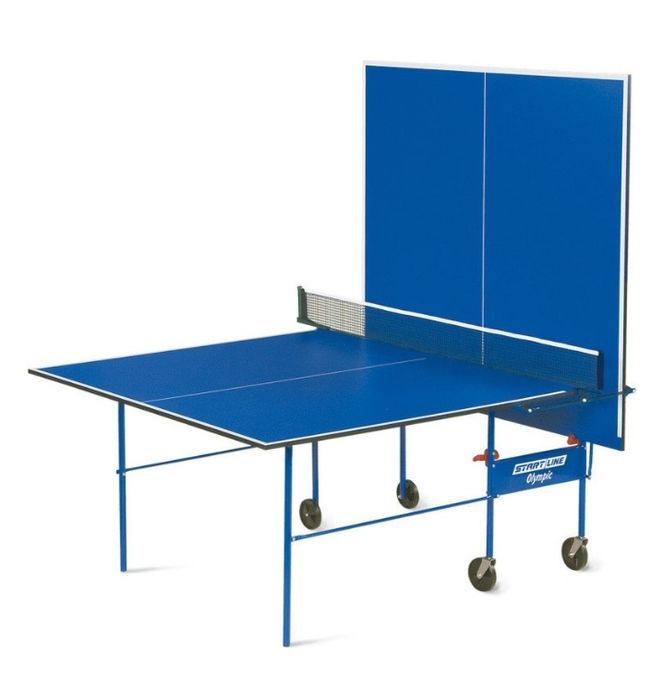 Теннисный стол Start Line Olympic синий
