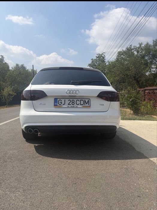 Audi a4 b8.5 2014