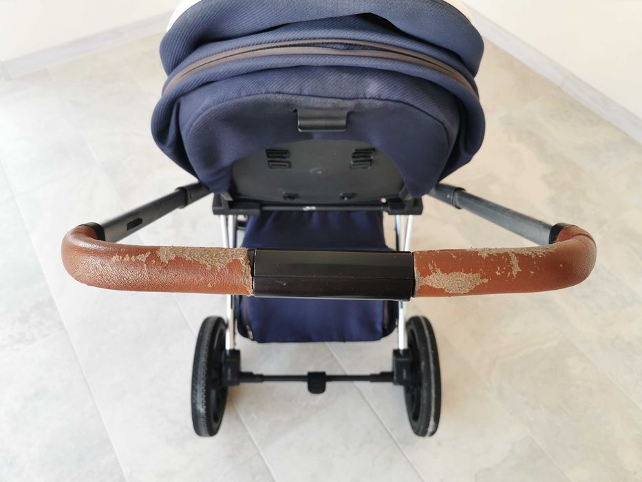 Комбинирана бебешка количка Moon Style 2 в 1