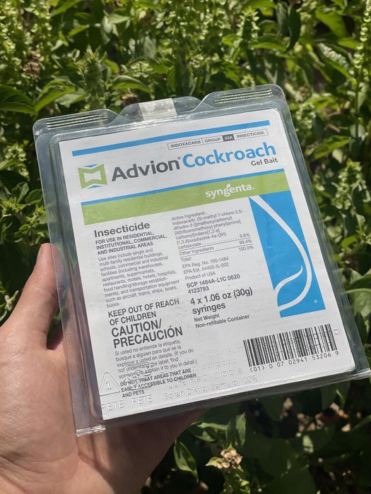 Advion Cockroach средство от Тараканов 100% оригинал