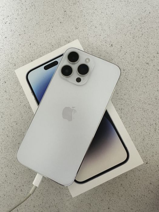 IPhone 14 Pro Max Silver 128 GB