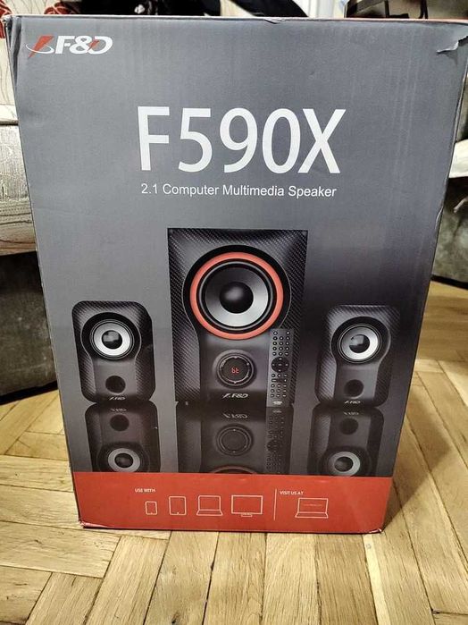 Тонколони Fenda F&D F590X
