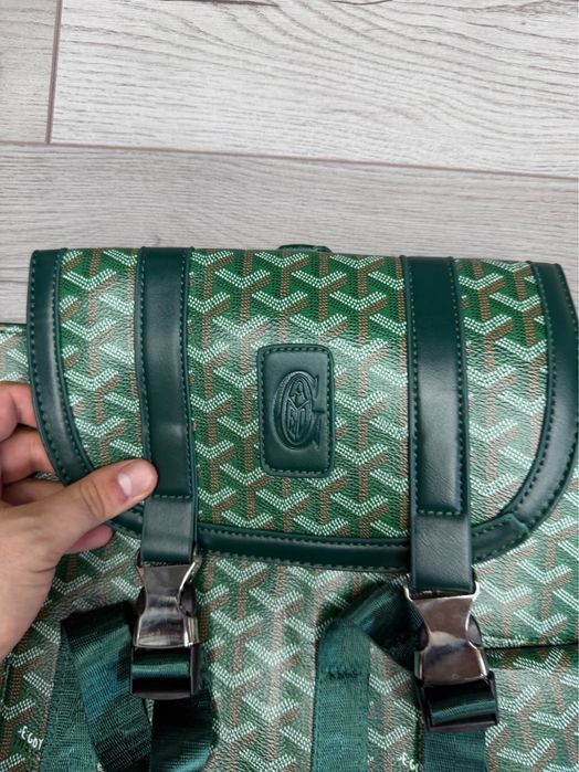 Rucsac verde nou