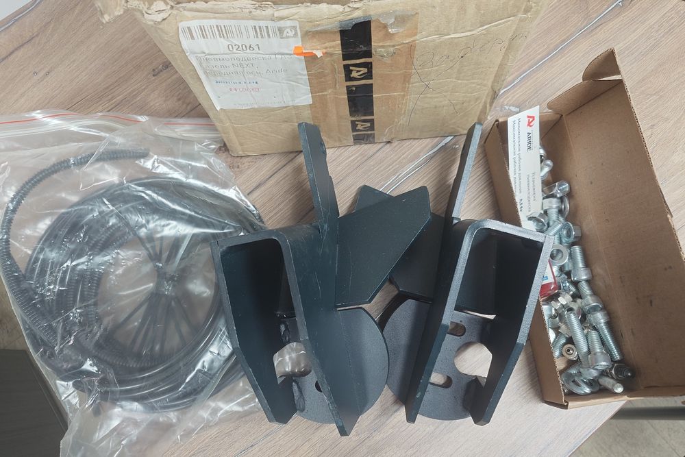 Передняя пневмоподвеска для Газель Next