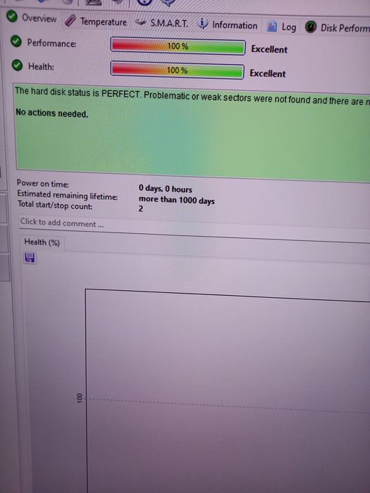 Vând hardisk Seagate Skyhawk 4TB
