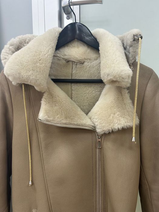 Дубленка женская  натуральная