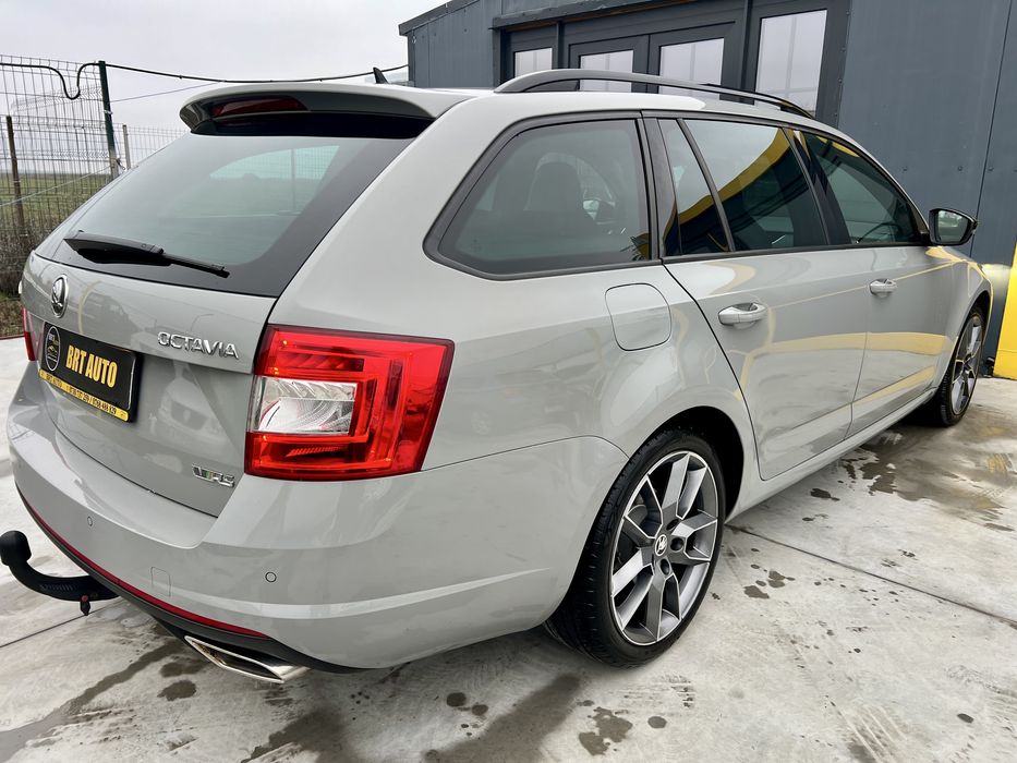 Skoda Octavia 2.0 TDI RS Steel Grey
