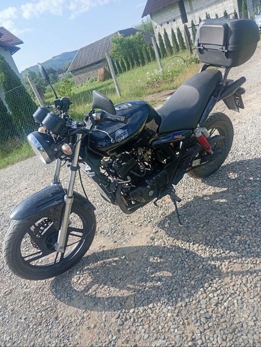 Motocicleta 125cm