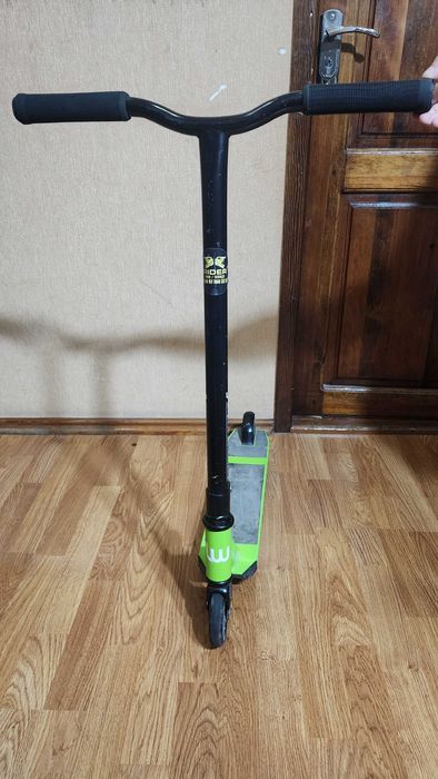 Продаётся Самокат трюковой RIDER б/у