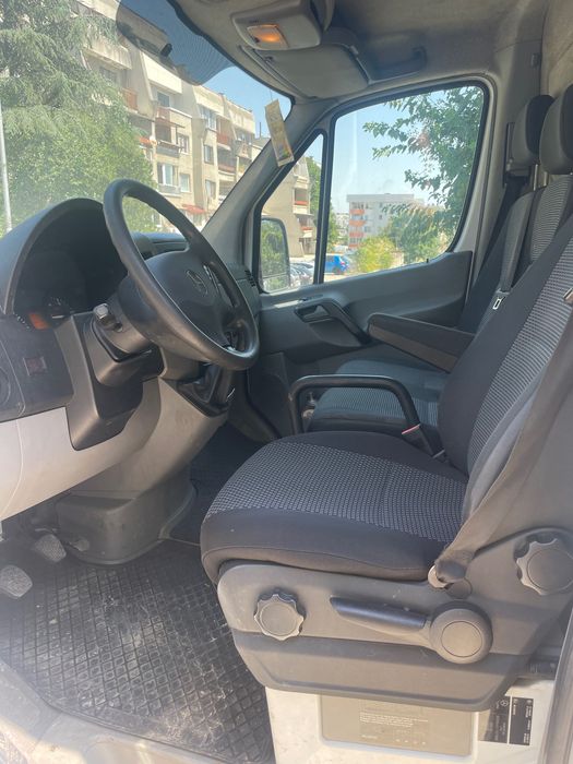 Mercedes‘ Sprinter 313cdi 2012